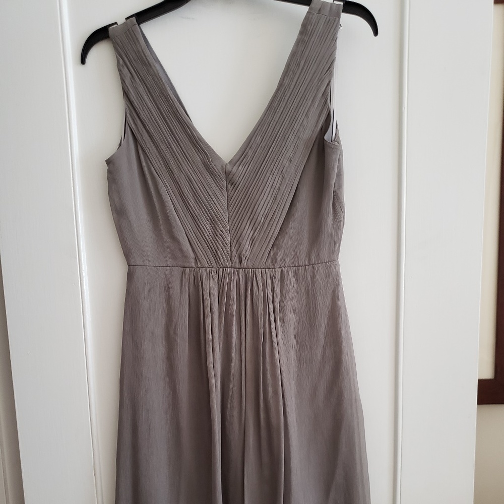 J. Crew Louisa Silk Chiffon Dress